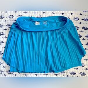 Lucky in Love teal golf skirt XL